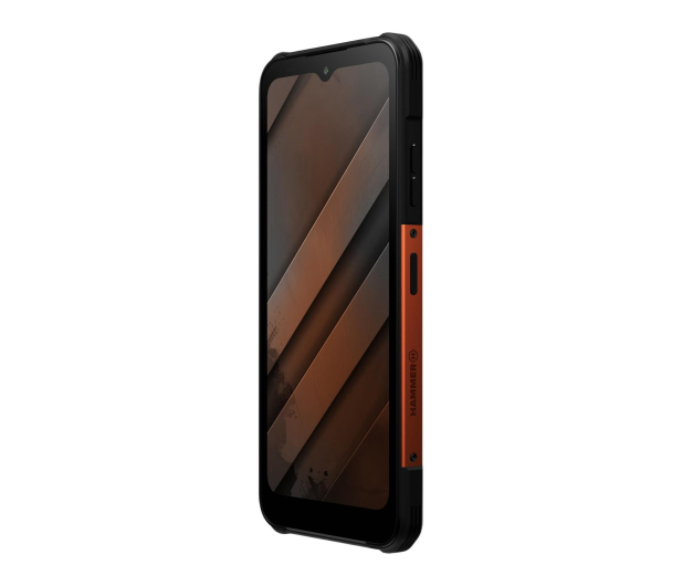 myPhone HAMMER Construction 3 5G 6/128GB 120Hz pomarańczowy - 1609014 - zdjęcie 2